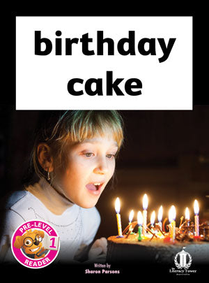birthday cake (pre-level 1) 30% Discount
