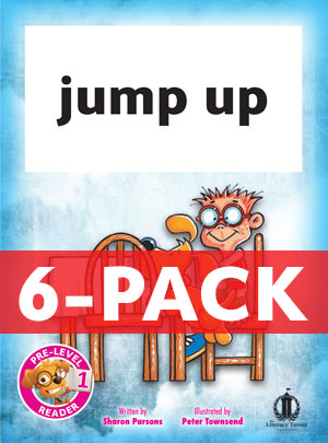 jump up 6-pack (Pre-level 1) 30% Off