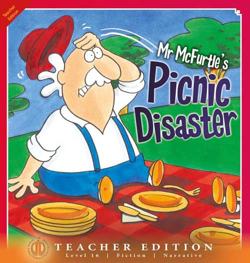 Mr McFurtle's Picnic Disaster (Teacher Edition - Level 16)