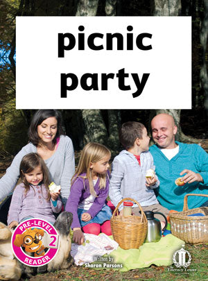 picnic party (Pre-level 2) 30% discount