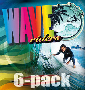 Wave Riders 6-pack (Level 23) 10% Discount