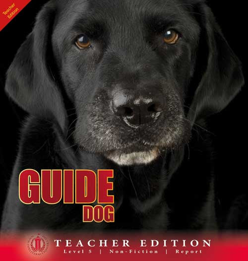 FREE Guide Dog (Teacher Edition) Level 5)