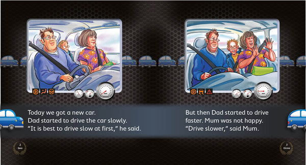 Drive Slower (Level 8) 30% discount