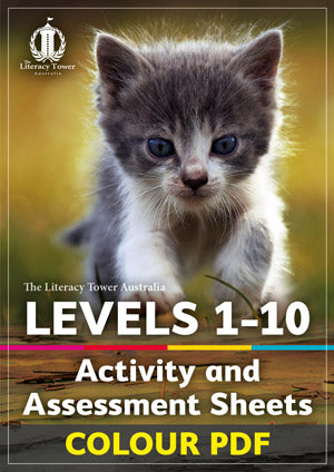 Levels 1–10 Activity and Assessment Sheets Colour PDF