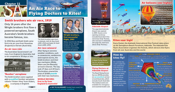 Flight Books Pack - 7 titles (35% discount)