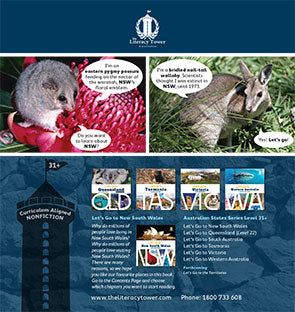 (25% Discount) Let's Go to New South Wales (Level 31)