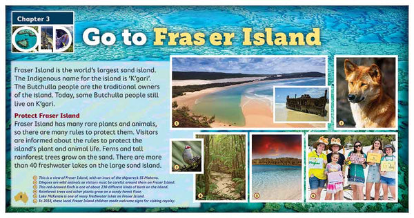 Let's Go to Queensland (Teacher Edition) NEW EDITION