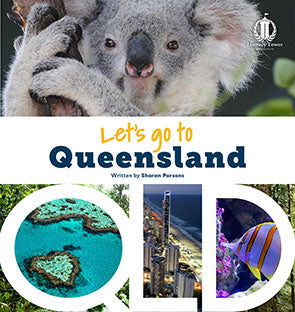 (FREE) Let's Go to Queensland New Edition (Level 22) Reader + Teacher Edition