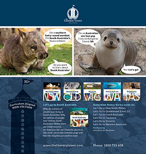 (25% Discount) Let's Go to South Australia (Years 2–4)