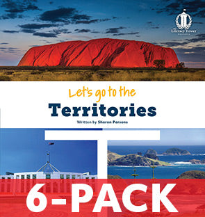 (25% Discount) 6-Pack Let's Go to the Territories (Level 31)