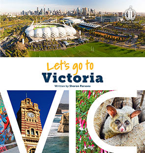 (FREE) Let's Go to Victoria (Australian States and Territories Series) Years 2–4