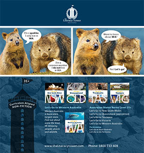 Let's Go to Western Australia (Years 2–4)