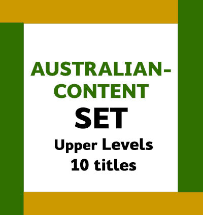 AUSTRALIA Books Set (Levels 28–31) 30% Discount
