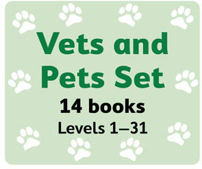 VETS and PETS SET (14 titles) 50% Discount