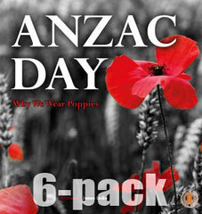 Anzac Day 6-Pack (FREE with orders over $50)