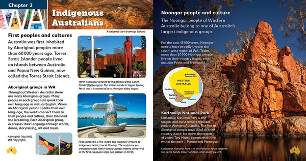 (FREE) Let's Go to Western Australia (Australian States and Territories Series)