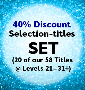 Selection-titles Set (Years 2 to 4) Levels 21 to 31 (40% Discount) 20 titles