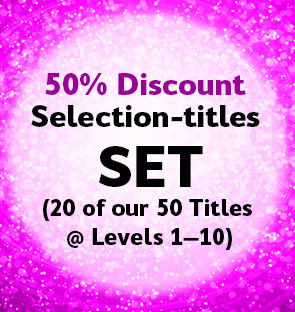 Selection-titles Set (Foundation Year) Levels 1 to 10 (50% Discount) 20 Titles