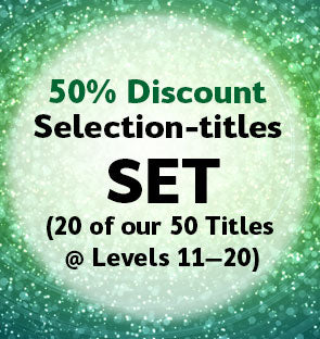 Selection-titles Set (Year 1) Levels 11 to 20 (50% Discount) 20 titles