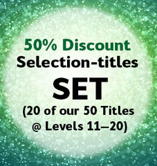 Selection-titles Set (Year 1) Levels 11 to 20 (50% Discount) 20 titles