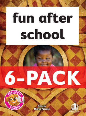 fun after school 6-pack (pre-level 1) 30% Discount