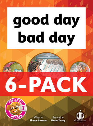 good day bad day 6-pack (pre-level 1) 30% Discount