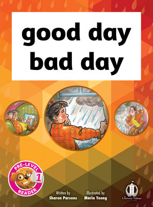 good day bad day (pre-level 1) 30% Discount