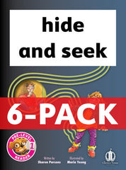 hide and seek 6-pack (Pre-level 1) 30% Discount