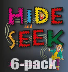 Hide and Seek 6-pack (Level 1) 30% Discount