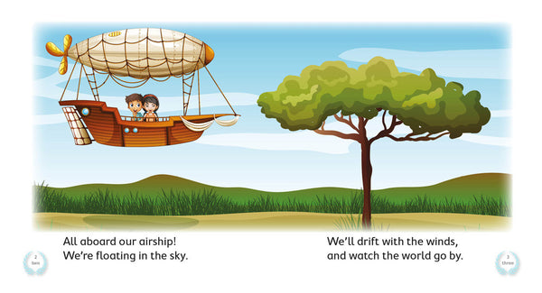 All Aboard Our Airship (Level 10 Verse) 30% discount