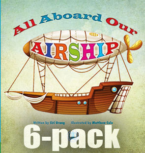 All Aboard Our Airship 6-pack (Level 10 Verse) 30% Discount
