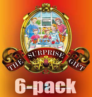 The Surprise Gift 6-pack (Level 11) 20% Discount