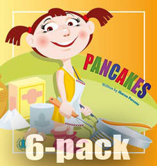 Pancakes 6-pack (popular Foundation-Y1 book for Pancake Day 2025)