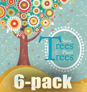 Save Trees Plant Trees 6-pack (Level 11) 20% Discount