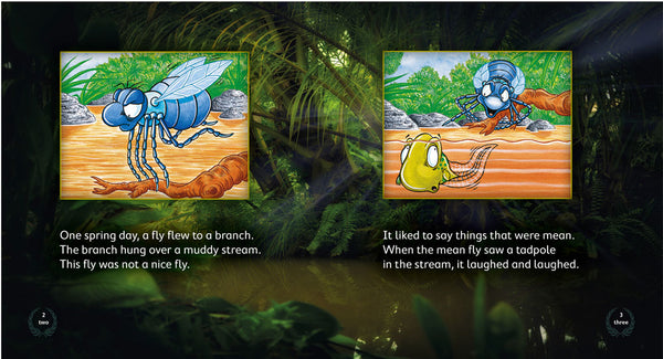 The Fly and the Tadpole (Level 12) 20% Discount