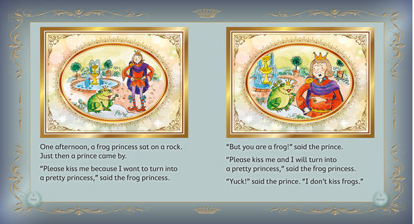 The Frog Princess 6-pack (Level 12) 20% Discount