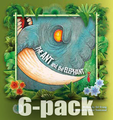 The Ant and the Elephant 6-pack (Level 12) 20% Discount