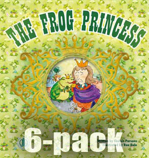 The Frog Princess 6-pack (Level 12) 20% Discount