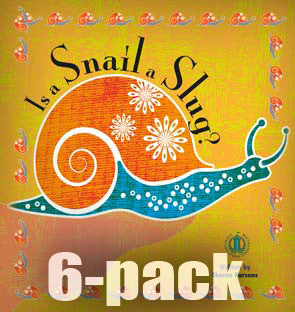 Is a Snail a Slug? 6-pack (Level 12) 20% Discount