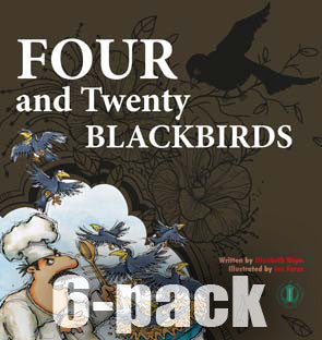 Four and Twenty Blackbirds 6-pack (Level 13 Verse)  20% Discount