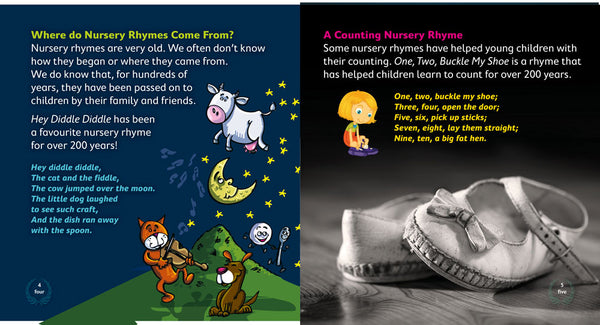 Where Do Nursery Rhymes Come From? 6-pack (Level 13)  20% Discount