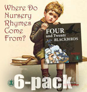 Where Do Nursery Rhymes Come From? 6-pack (Level 13)  20% Discount