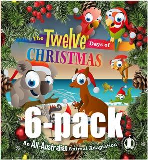 The Twelve Days of Christmas 6-PACK (SAVE)