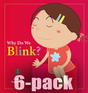 Why Do We Blink? 6-pack (Level 14)  20% Discount