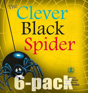 The Clever Black Spider 6-pack (Level 14)  20% Discount