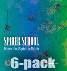 Spider School: How to Spin a Web 6-pack (Level 14)  20% Discount