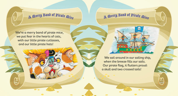 A Merry Band of Pirate Mice 6-pack (Level 15 Verse)  20% Discount