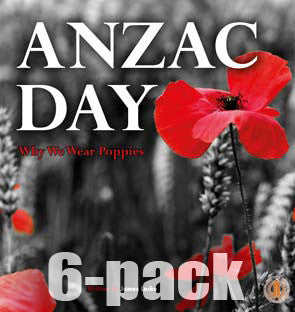Anzac Day 6-pack (Level 15)  20% Discount