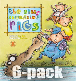 The Silly Squealing Pigs 6-pack (Level 15)  20% Discount