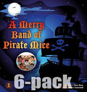 A Merry Band of Pirate Mice 6-pack (Level 15 Verse)  20% Discount